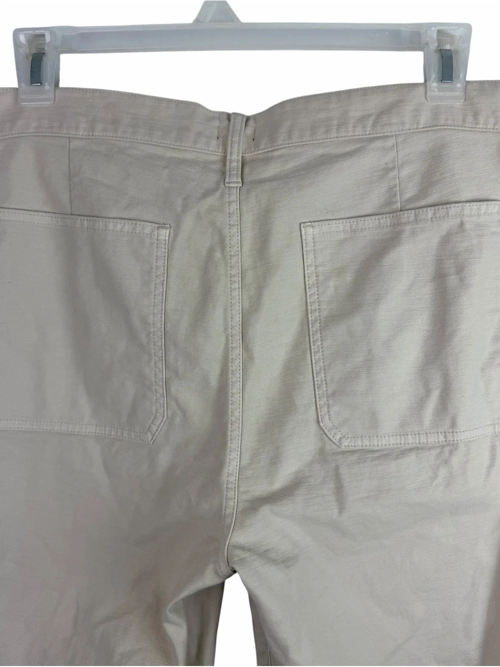 J. Crew | Cream Camp Pocket Wide Leg Pants New